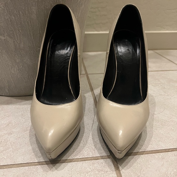 Saint Laurent Platform Janis 105 Pumps Size 37 - Picture 3 of 11
